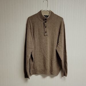 JoS A Banks Wool Blend Grandpa Sweater. Men's Large New